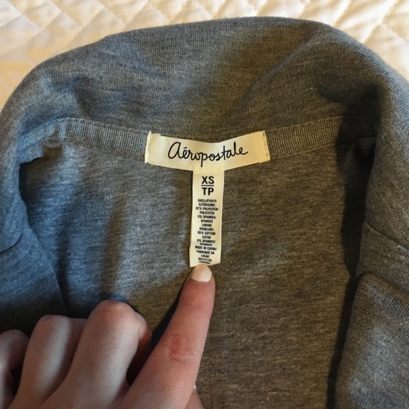 Aeropostale Grey Blazer - Picture 3 of 4